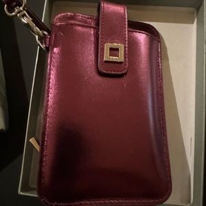 Brand new in box Lodis wristlet.